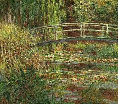 Bassin aux nymphéas, harmonie en rose Claude Monet